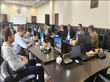 بازدید جناب آقای دکتر حسین امامعلی پور مدیرکل طرح و برنامه سازمان امور دانشجویان از امکانات رفاهی دانشجویان دانشگاه بناب؛