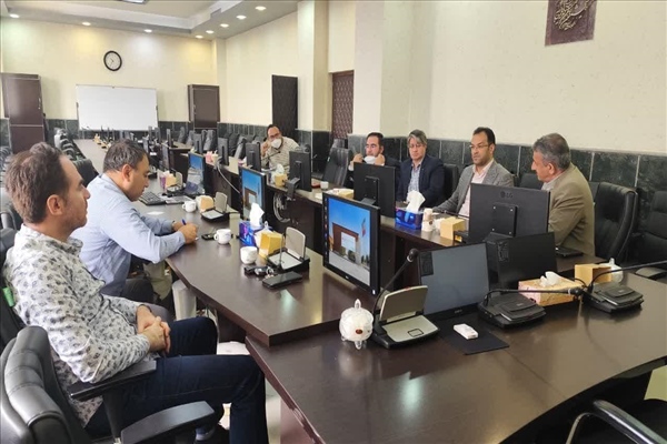 بازدید جناب آقای دکتر حسین امامعلی پور مدیرکل طرح و برنامه سازمان امور دانشجویان از امکانات رفاهی دانشجویان دانشگاه بناب؛
