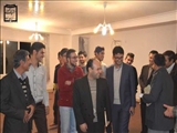 ریاست دانشگاه از خوابگاه  دانشجویی عابدینی به صورت سرزده بازدید کرد