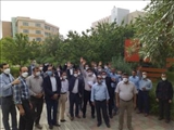 همایش پیاده روی کارکنان و اعضای هیات علمی دانشگاه بناب به مناسبت سالروز آزادسازی خرمشهر برگزار گردید؛